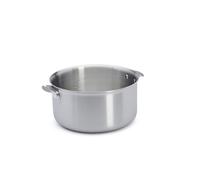 Casserole 24 cm Alchimy Loqy - - Argent - Inox