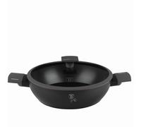 Casserole en titane bas avec couvercle 30 cm 4,5 L BERLINGER HAUS Anthracite BH-