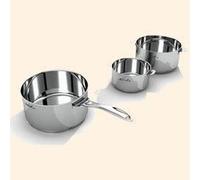 Casserole Evolution Inox 16/18/20 cm Poignée amovible