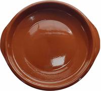 Casserole Fackelmann Brown Baked clay Avec poignées