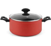 Casserole FAGOR Maxima Rouge Aluminium (Ø 20 x 10 cm)