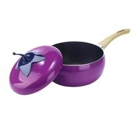 Casserole Faitout De Cuisson Anti-adhésif En Forme De Fruit Pratique | Ustensile De Cuisine Profond Convient Pour Cuisine Maison, Restaurant, Pâtes, Soupe, Spaghetti