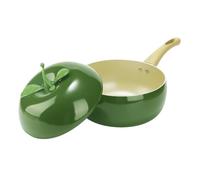 Casserole Faitout De Cuisson Design forme de fruit, pratique, antiadhésif | Casserole Compatible Induction Pour Pâtes, Soupe, Spaghetti, Conserves, Ébullition, Mijotage