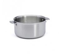 Casserole 20 cm Alchimy Loqy - De Buyer - Argent - Inox Argent G