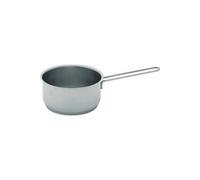 Fissler Casserole à Queue en Acier Inoxydable (Ø 12 cm, 0,5 l), pour Petites Bouchées, Sans Couvercle, Non Revêtue - Compatible Induction, Argentée