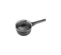 Casserole Fonte D'aluminium Noir 16cm Tfi Avec Couvercle Betty Cas16tfi De Kitchencook