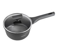 Casserole Fonte D'aluminium Noir 16cm Tfi Avec Couvercle Betty Cas16tfi De Kitchencook Noir G