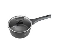Casserole Fonte D'aluminium Noir 18cm Tfi Avec Couvercle Betty Cas18tfi De Kitchencook