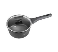 Casserole Fonte D'aluminium Noir 20cm Tfi Avec Couvercle Betty Cas20tfi De Kitchencook