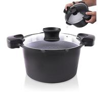 Casserole Granit - Orion - Grande 24 cm - Antiadhésif - Induction - 5,5 L