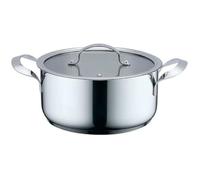 Casserole - HAEGER - Modèle S77185627 - Ø 20 cm - Couleur gris - Tous feux compatibles