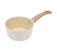 Casserole ""Harmony"" D16cm en aluminium forgé beige - 5 five simply smart