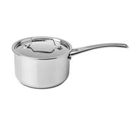 Casserole haute 18 cm et couvercle Supreme Prof - - Gris - Inox