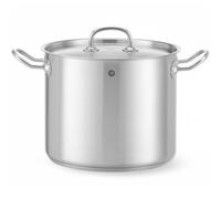 Casserole haute Kitchen Line avec couvercle, diamètre 9 l, hauteur 240 x 200 mm