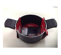 Casserole haute LAGOSTINA Performe - 20 cm - Inox - Tous feux dont induction