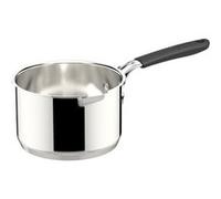 Casserole haute Tempra 16 cm en acier inoxydable - Lagostina - Argent / Métallique - Acier Inoxydable (inox) inox G