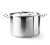 Casserole Hendi Profi Line inox avec couvercle 2 l