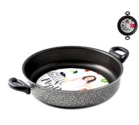 Casserole Home 2 Poignées Antiadhésive Salt N'Pepper 22 Cm
