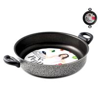 Casserole Home 2 Poignées Antiadhésive Salt N'Pepper 24 Cm