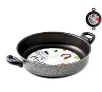 Casserole Home 2 Poignées Antiadhésive Salt N'Pepper 26 Cm