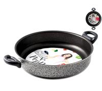 Casserole Home 2 Poignées Antiadhésive Salt N'Pepper 28 Cm