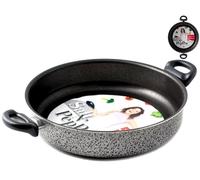 Casserole Home 2 Poignées Antiadhésive Salt N'Pepper 30 Cm
