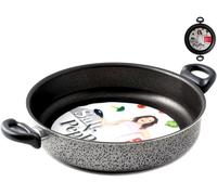 Casserole Home 2 Poignées Antiadhésive Salt N'Pepper 32 Cm