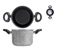 Casserole Home Antiadhérent Salt N'Pepper CM 16