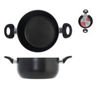 Casserole Home Antiadhésive Modèle 'Maitre' 2 Poignées 20 Cm