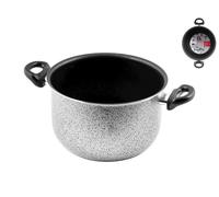 Casserole Home Antiadhésive Salt N'Pepper 18 Cm