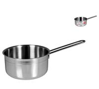 Casserole HOME En Acier Inoxydable Ecopoint 1 Poignée Cm 14