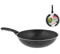 Casserole Home Wok Avec Poignée Antiadhésive 'stone' 28 Cm.