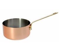 Casserole Inocuivre en cuivre-inox queue Laiton ø 14cm