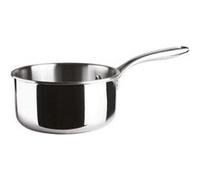 Lacor Casserole Trichef 60864 – 1 L 14 cm, Inox 18/10 & Aluminium 3 couches, Induction