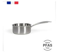Casserole inox 16 cm - LIVOO - MEP163 - Triply - Sans PFAS