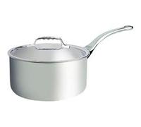 Casserole inox 16cm couvercle De buyer 3746.16 inox G