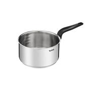 Tefal Casserole inox Primary E3082904 18 cm (2,1 L) Induction – Garantie 10 ans