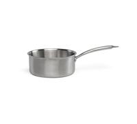 LIVOO Casserole Brigade MEP160 18 cm - Acier inox 18/10 Triply - Tous feux, induction