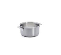 Casserole inox Alchimy Loqy sans manche 16 cm De Buyer