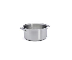 Casserole inox Alchimy Loqy sans manche 20 cm De Buyer