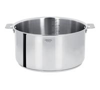 Casserole inox Casteline sans manche 16 cm Cristel