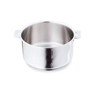 Casserole inox Casteline sans manche 20 cm Cristel