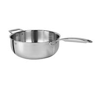 Casserole inox Castel'Pro - Cristel 28cm