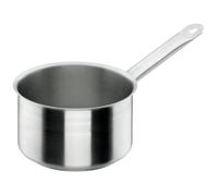 Casserole inox Chef Classic 16 cm - LACOR - Tous feux dont induction - Rebords anti-gouttes