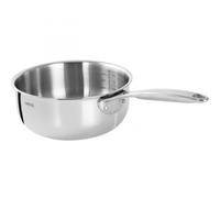 Cristel Casserole inox Castel'Pro 16 cm 5 plis poignée fixe