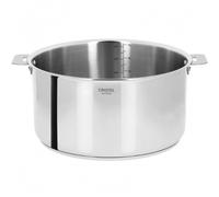 Cristel Casserole Casteline 18 cm en inox amovible