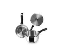 Casserole inox induction 20 cm - - Argent - Inox