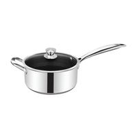 Casserole Inox Premium, Couvercle et en Nid d'Abeille 20cm