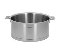 Casserole 18 cm Inox Strate Amovible
