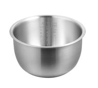 Casserole intérieure en acier inoxydable 316 compatible avec le cuiseur à riz Zojirushi NP-HLH10, bol de rechange pour B263/B265, doublure de qualité alimentaire améliorée pour une cuisson uniforme et